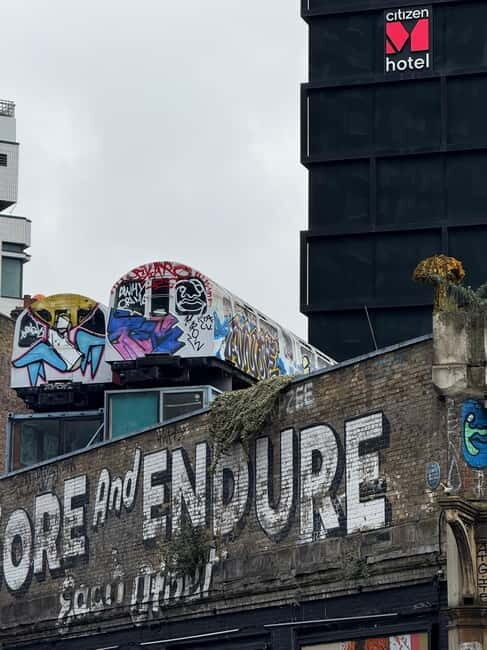 London: Street Art Tour, Shoreditch - The Value of a Private Guide