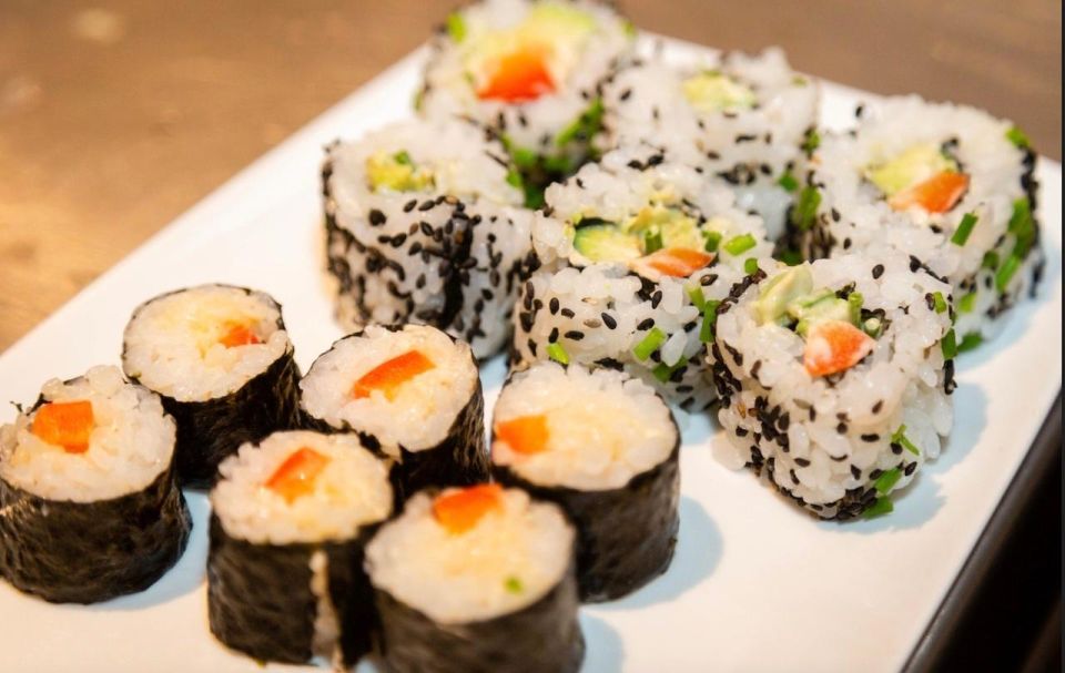 London: Sushi Making Workshop - Key Points