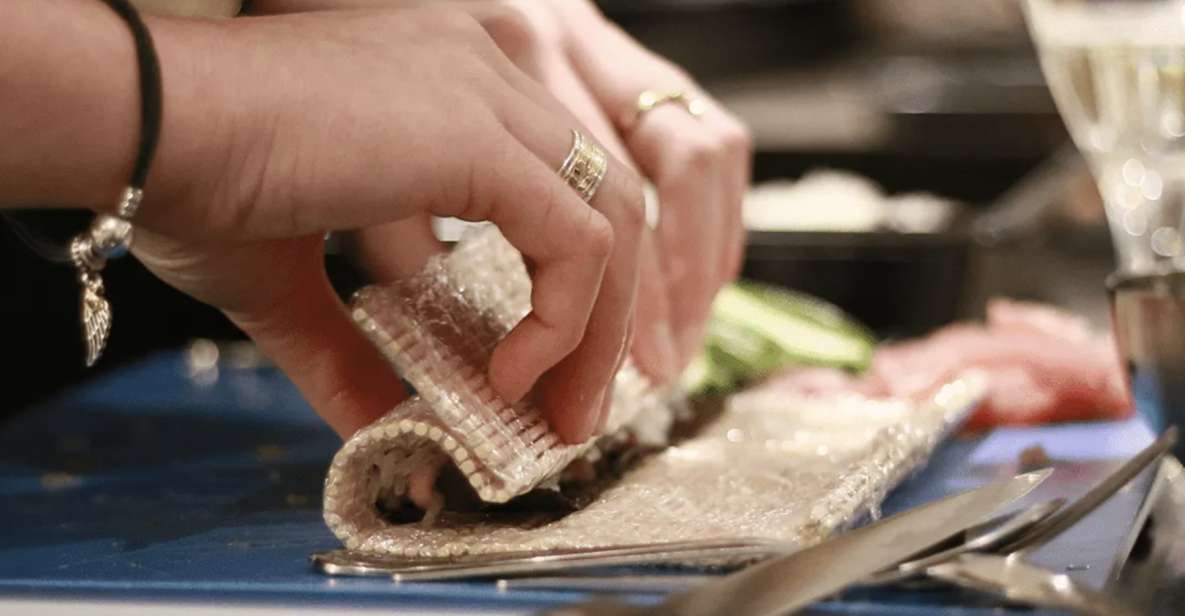 London: Sushi Making Workshop - Experience Details