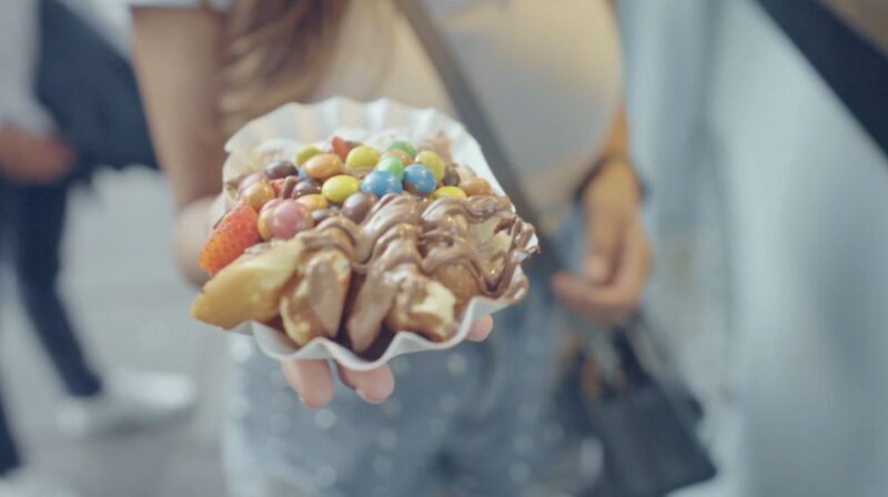 London: Sweet Treats Smartphone Treasure Hunt with Desserts - The Value and Who Will Enjoy This