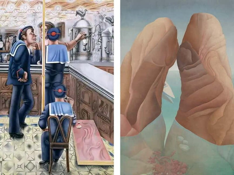 London: Tate Britain Edward Burra & Ithell Colquhoun Ticket - The Experience at Tate Britain