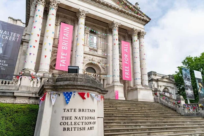 London: Tate Britain Edward Burra & Ithell Colquhoun Ticket - What to Expect During Your Visit
