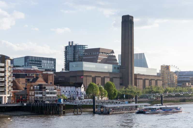 London: Tate Modern Discovery Tour With Afternoon Tea - Afternoon Tea Menu Options