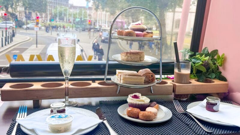 London: Taylor Swift-Inspired Afternoon Tea Bus Tour - Customer Reviews and Ratings