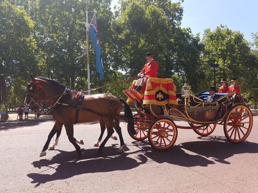 London: Thames River Cruise & Westminster 3 Hour Tour - Exploring Westminster Sights