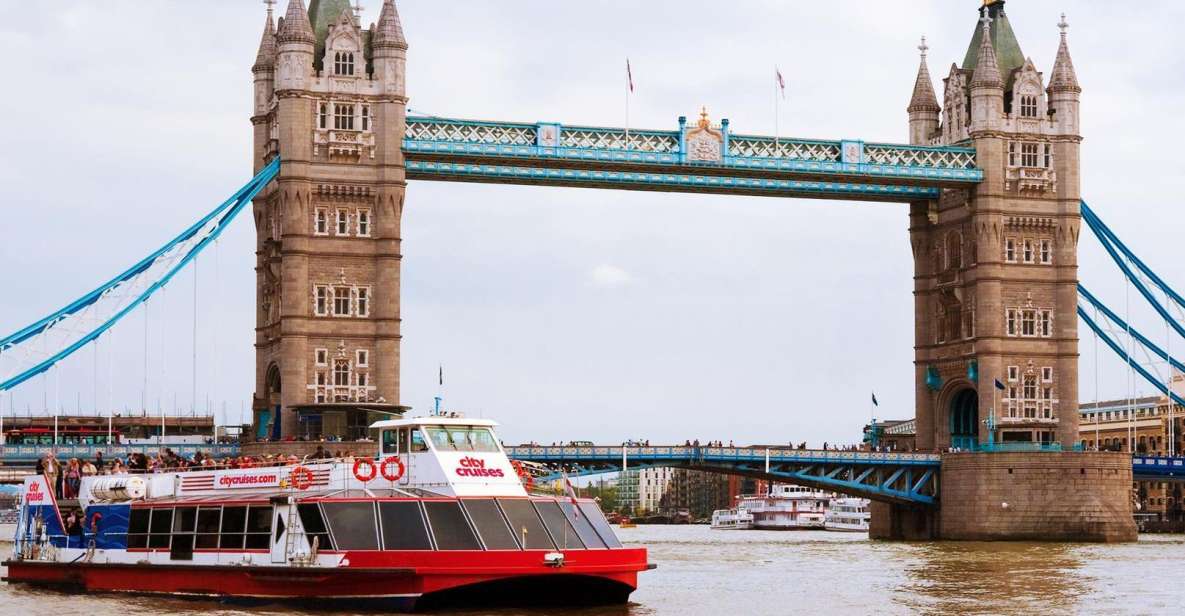 London: Thames River Cruise & Westminster 3 Hour Tour - Guided Tour Experience