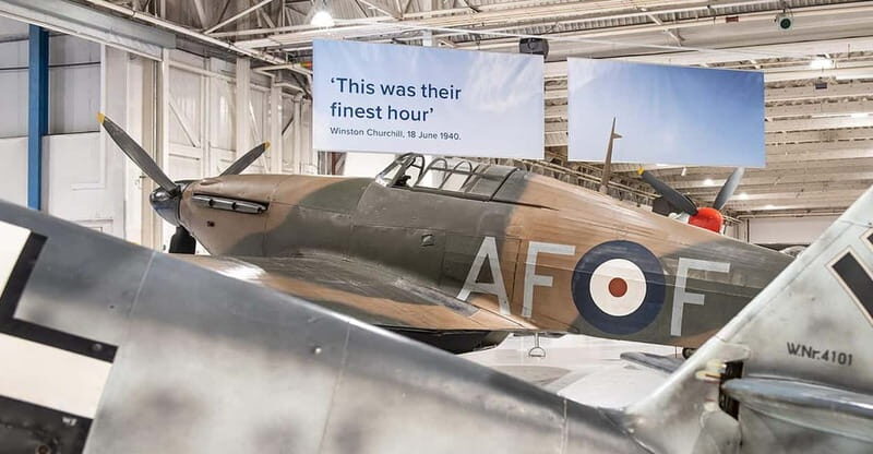 London: The Battle of Britain Tour at the RAF Museum - Key Points