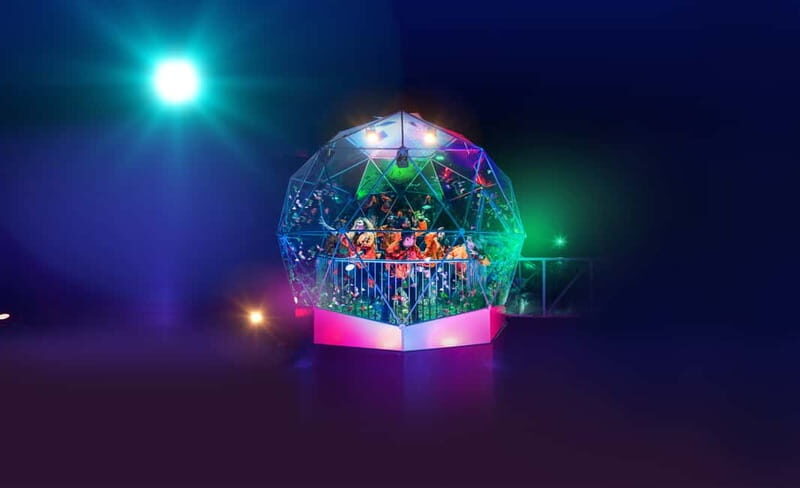 London: The Crystal Maze LIVE Experience Ticket - What You Can Expect from the Crystal Maze LIVE Experience