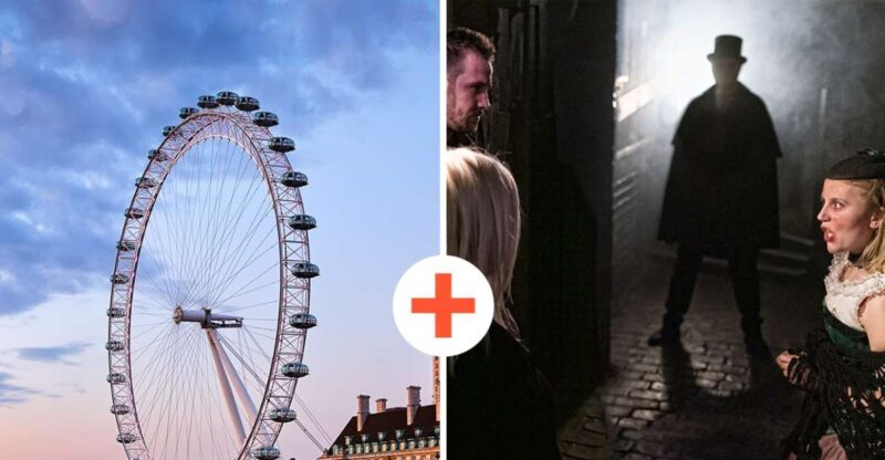London: The London Dungeon and London Eye Combo Ticket - Good To Know