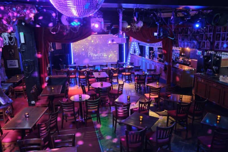 London: The Saturday Supershow Cabaret at Phoenix Arts Club - An Introduction to the Saturday Supershow Experience