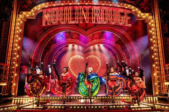 London Theatre: Moulin Rouge! The Musical - The Venue: Piccadilly Theatre