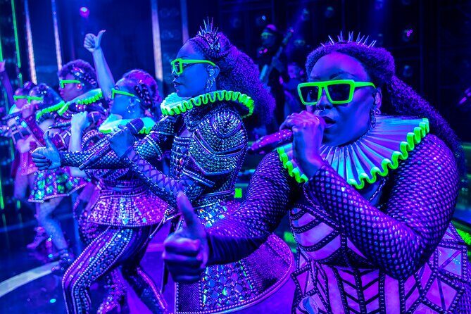 London Theatre: SIX The Musical - The Sum Up