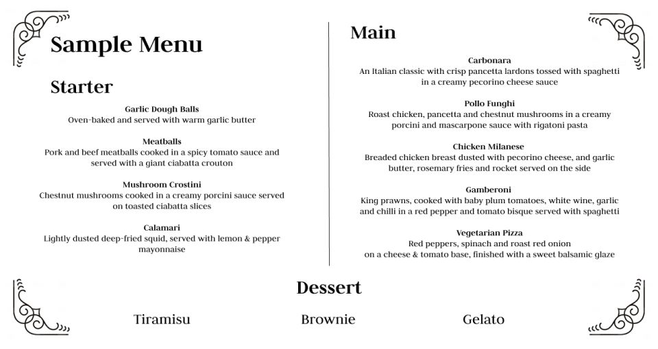 London: Tina: The Tina Turner Musical and Pre-Show Meal - Key Points