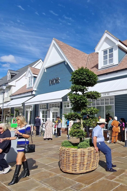London to Bicester Village: Private Tour - Getting to Bicester Village