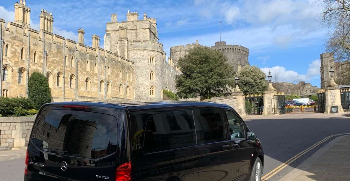 London to Windsor Round-Trip Private Transportation Service - Itinerary Details