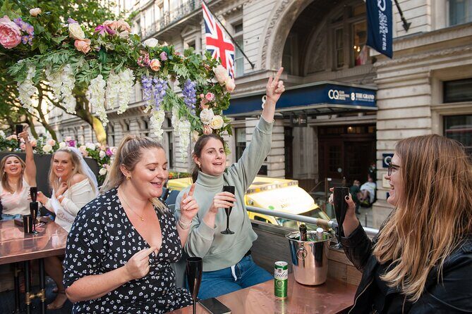 London Tootbus Bar Bus Sunset Tour with Drinks - The Sum Up