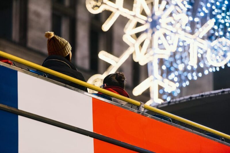 London: Tootbus Christmas Lights Tour incl walking tours - Key Points  