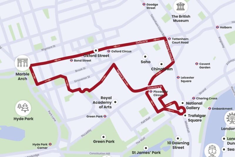 London: Tootbus Christmas Lights Tour incl walking tours - What the Tour Offers: An Overview