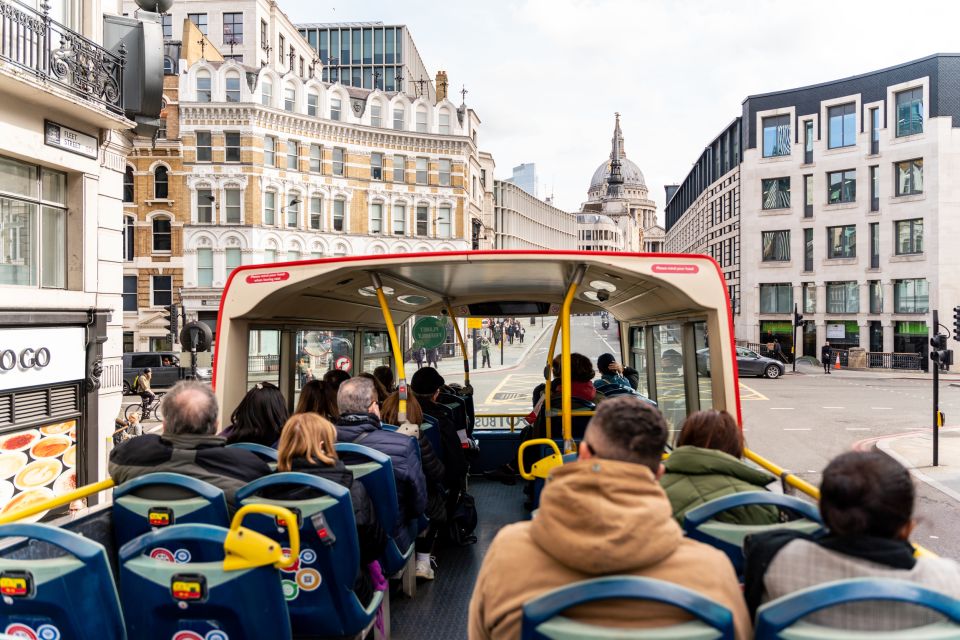 London: Tootbus Hop-on Hop-off with optional River Cruise - Key Points