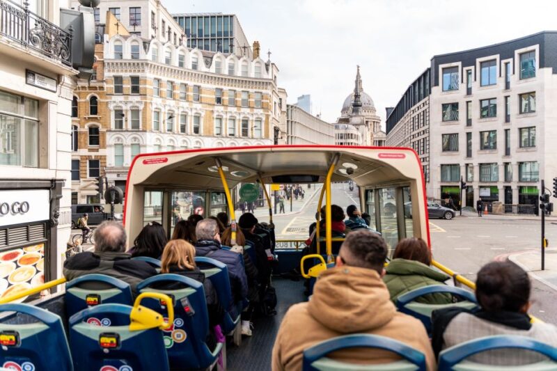 London: Tootbus London Discovery Hop-on Hop-off Bus Tour - Audio Guide Features