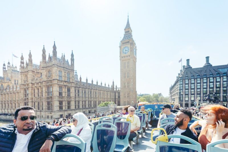 London: Tootbus London Discovery Hop-on Hop-off Bus Tour - Thematic Walking Tours
