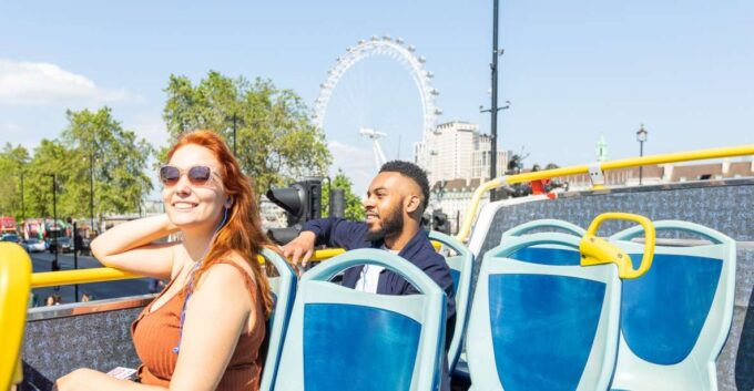 London: Tootbus London Discovery Hop-on Hop-off Bus Tour - Accessibility and Eco-Friendly Options