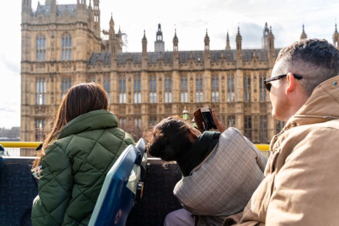 London: Tootbus London Discovery Hop-on Hop-off Bus Tour - Participant Guidelines
