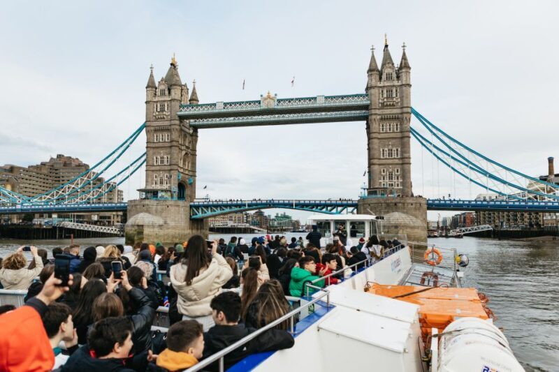 London: Tootbus Must-See Hop-On Hop-Off Bus Tour with Cruise - Introduction