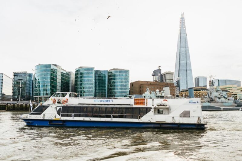 London: Tootbus Must-See Hop-On Hop-Off Bus Tour with Cruise - Walking Tours: Deeper Exploration