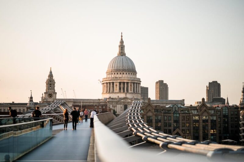 London: Top Attractions and City Highlights Walking Tour - Key Highlights