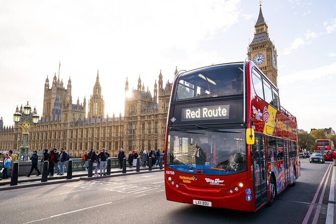 London Tour Hop-on Hop-off Bus with Optional Thames River cruise - The Sum Up