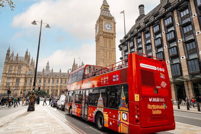 London Tour Hop-on Hop-off Bus with Optional Thames River cruise - FAQ