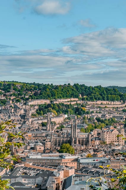 London: Tour of Bath Self Guided - Mini Van - Itinerary Highlights