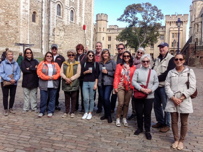 London: Tower of London, Beefeater Welcome, and Crown Jewels - Highlights of the Tour