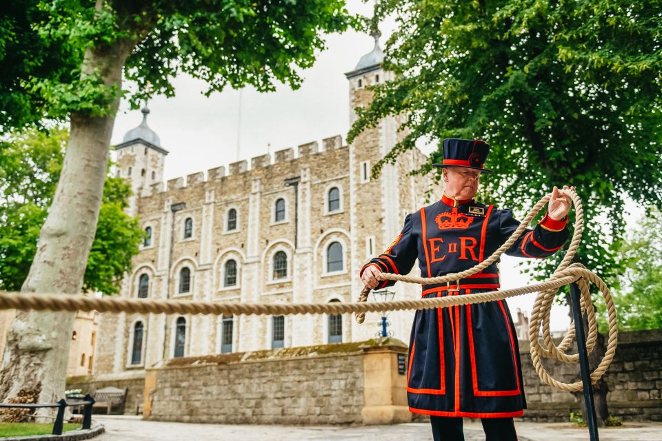 London: Tower of London, Beefeater Welcome, and Crown Jewels - What to Expect During the Tour