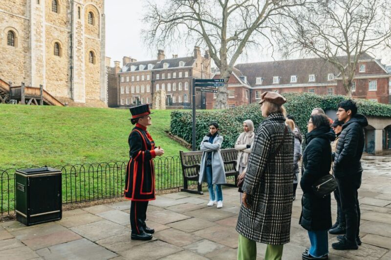 London: Tower of London Entry & Beefeater Private Audience - The Experience’s Value