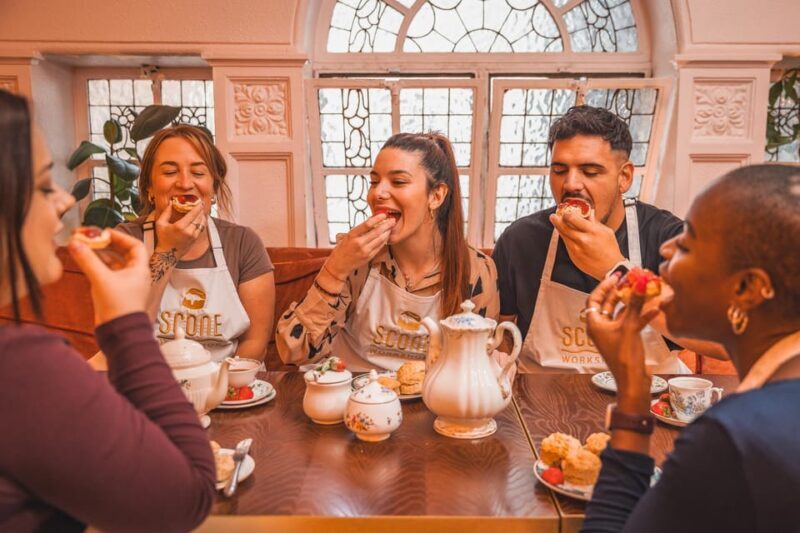 London: Traditional English Scone Making and Tea Workshop - Key Points