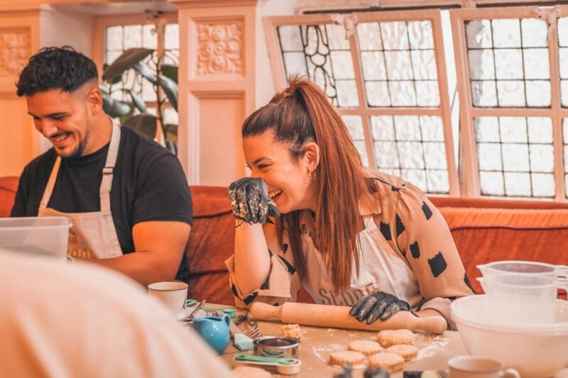 London: Traditional English Scone Making and Tea Workshop - A Closer Look at the Scone Workshop