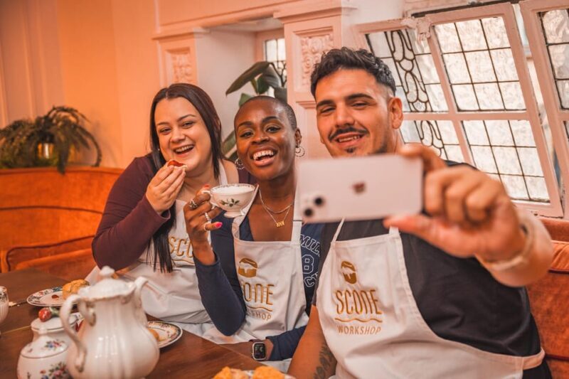 London: Traditional English Scone Making and Tea Workshop - Who Will Love This Experience?