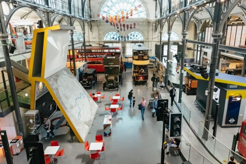 London Transport Museum Entrance Ticket - An In-Depth Look at What to Expect