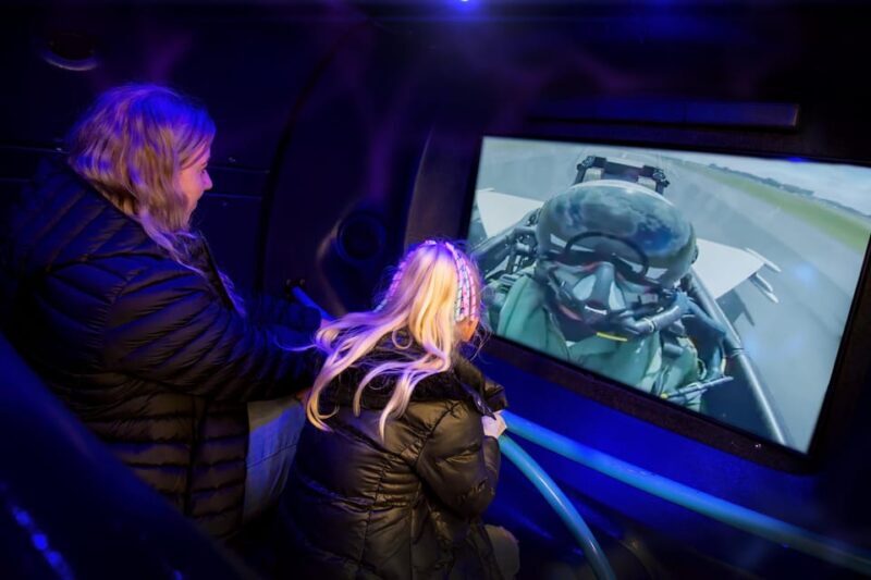 London: Typhoon Simulator Experience - What to Expect from the Typhoon Simulator Experience