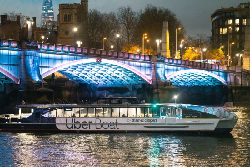 London: Uber Boat by Thames Clippers and Cable Car Ticket - Good To Know
