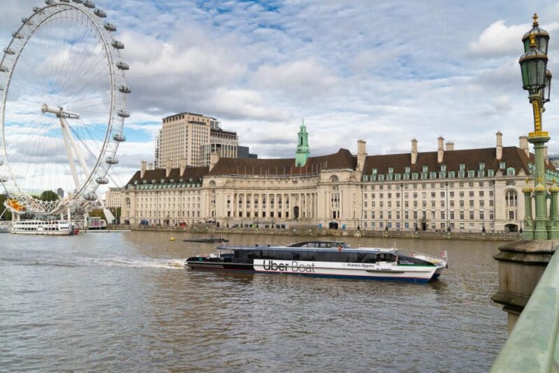 London: Uber Boat by Thames Clippers and Cable Car Ticket - Included Features and Benefits