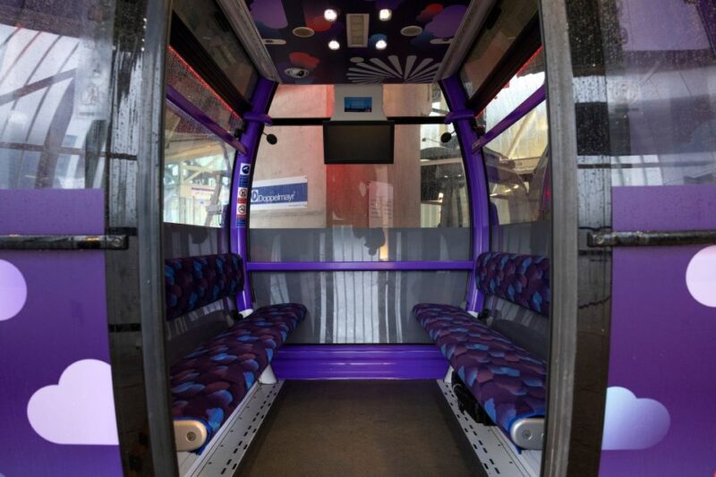London: Uber Boat by Thames Clippers and Cable Car Ticket - Accessibility Information
