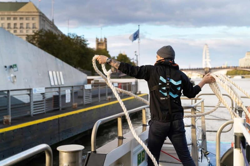London: Uber Boat by Thames Clippers Return River Ticket - Practical Tips for a Smooth Trip