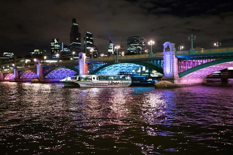 London: Uber Boat by Thames Clippers Return River Ticket - Comparing Value and Experience