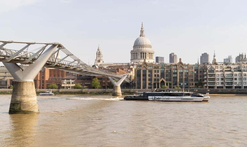 London: Uber Boat by Thames Clippers Return River Ticket - FAQ
