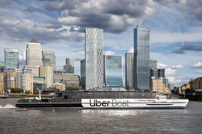 London: Uber Boat - Single Journey River Thames Cruise - What Travelers Say