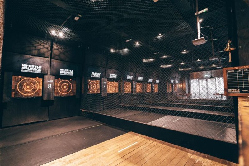 London: Urban Axe Throwing Experience Oxford Circus - Customer Feedback