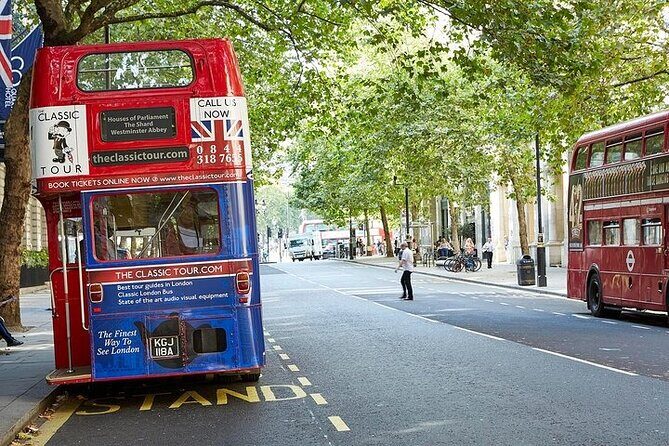 London Vintage Bus Tour: Live Comedy Sightseeing Show - The Value for Money